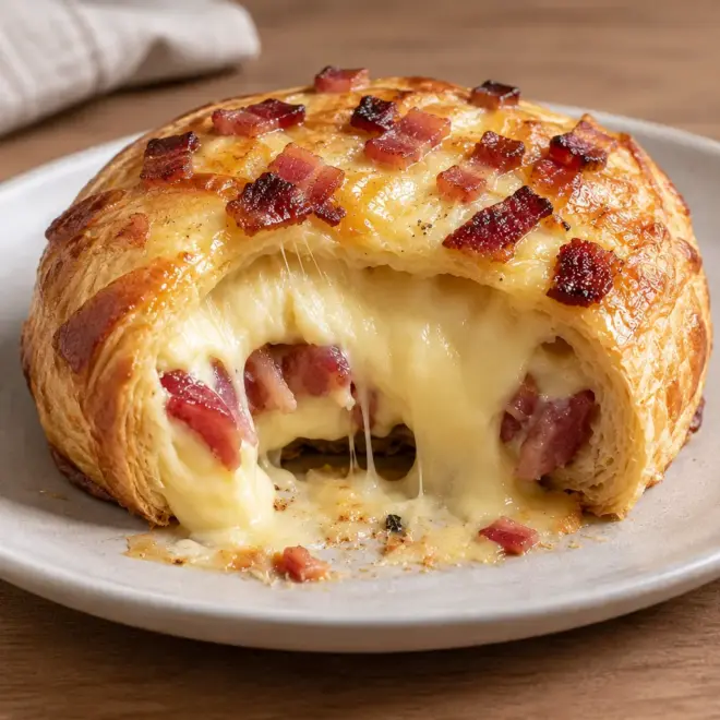 Camembert feuilleté recette facile et coulant
