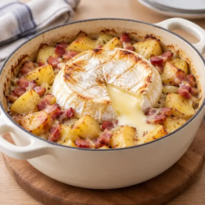Camembert fondant recette facile en cocotte