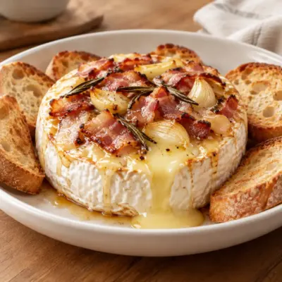 Camembert rôti recette facile et fondante