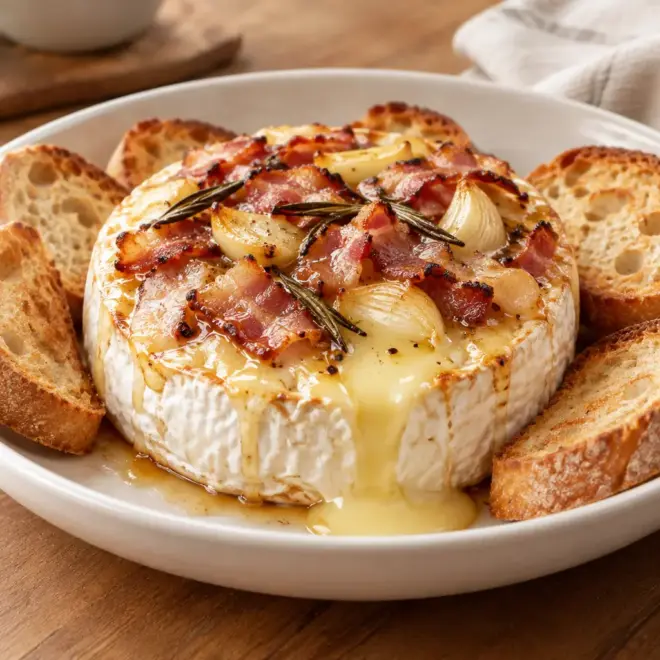 Camembert rôti recette facile et fondante