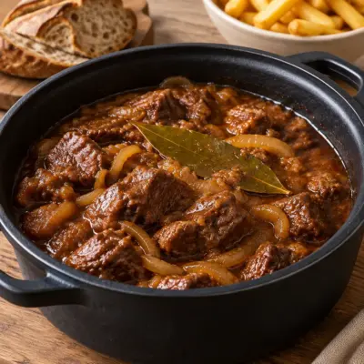 Carbonnade flamande : recette de bœuf fondant