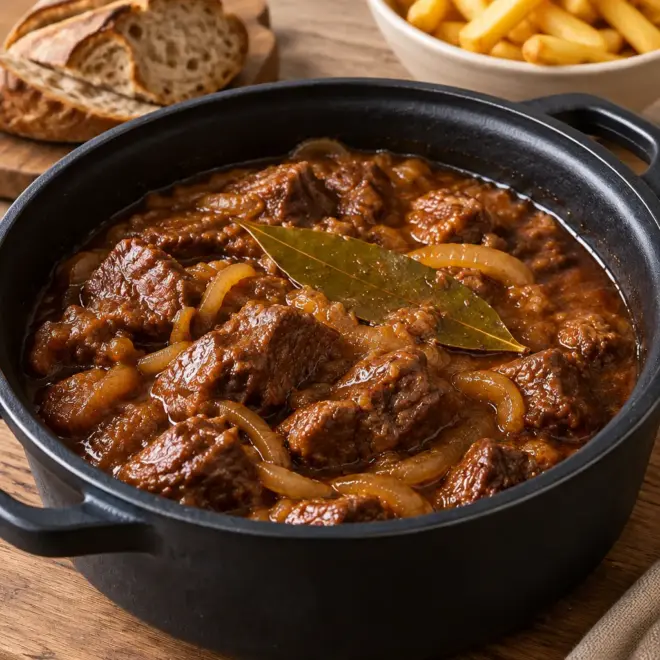 Carbonnade flamande : recette de bœuf fondant