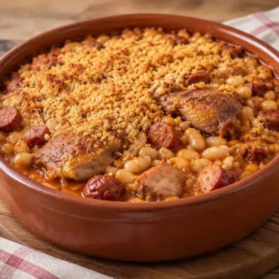 Cassoulet recette traditionnelle aux haricots fondants