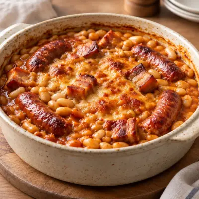 Cassoulet rustique recette aux haricots fondants