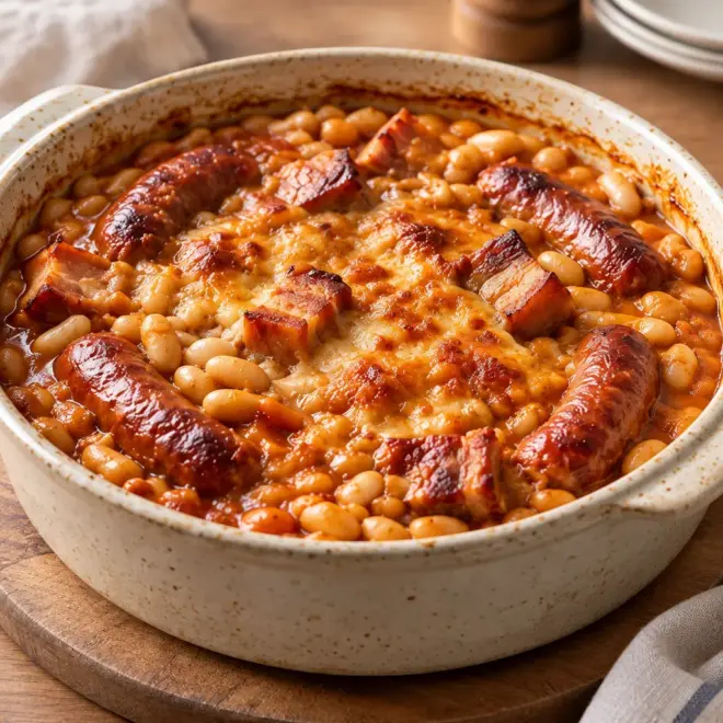 Cassoulet rustique recette aux haricots fondants