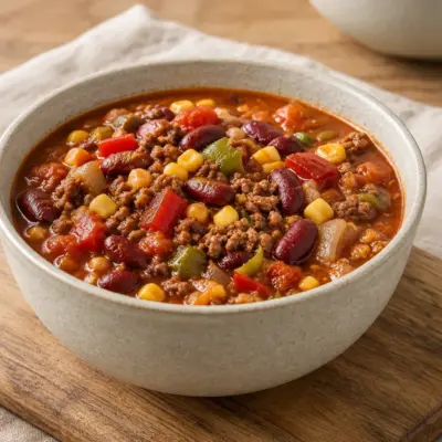 Chili con carne recette traditionnelle et facile