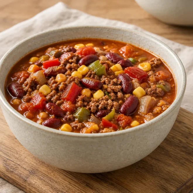 Chili con carne recette traditionnelle et facile
