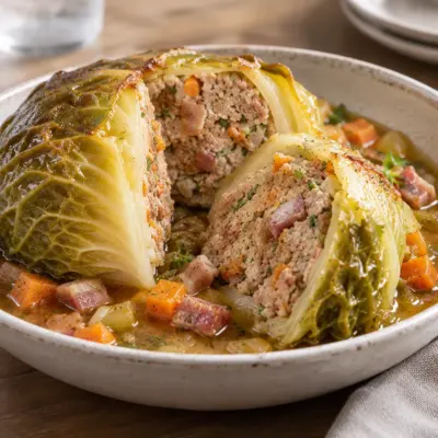 Chou farci recette traditionnelle au four