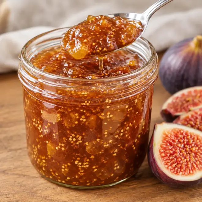 Confiture de figues maison à la cannelle
