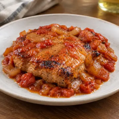 Côtelettes de porc au four, recette facile