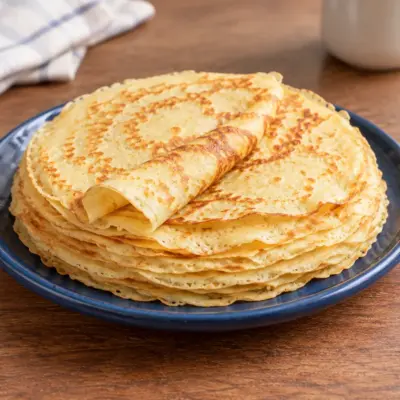 Crêpes fines recette facile et souple