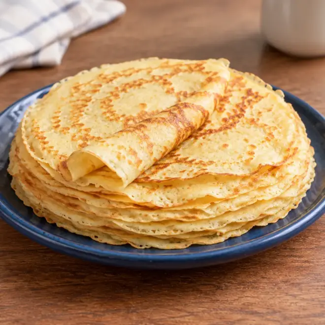 Crêpes fines recette facile et souple