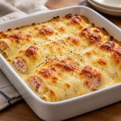 Crêpes gratinées recette facile et fondante