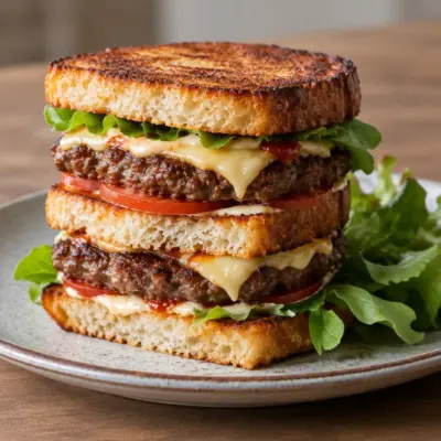 Croque bœuf haché, recette facile et généreuse