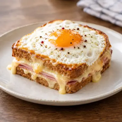 Croque-madame recette facile et croustillante