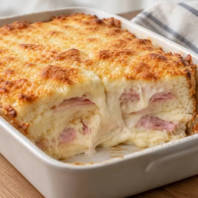 Recette croque-monsieur au jambon et fromage