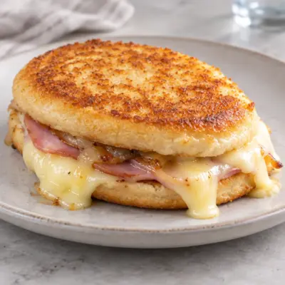Croques à la raclette faciles et croustillants