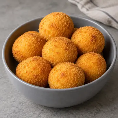 Croquettes de fromage recette dorée et croustillante