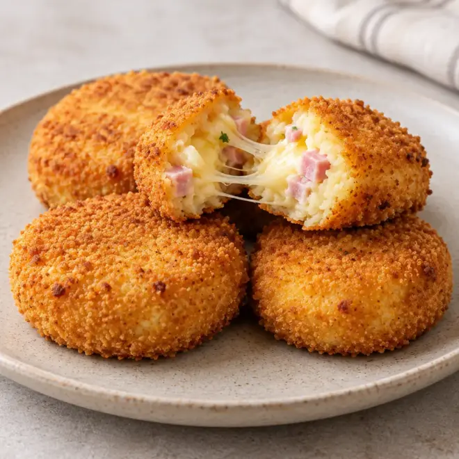 Croquettes de pommes de terre faciles et fondantes