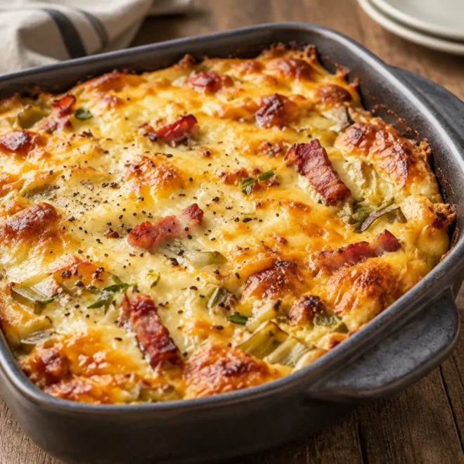 Croziflette recette crémeuse au reblochon