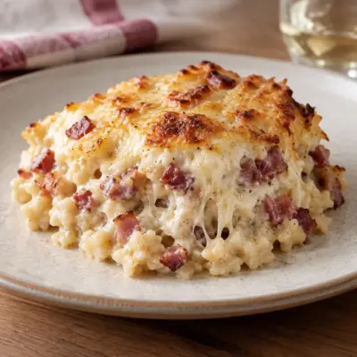 Croziflette recette facile et bien gratinée