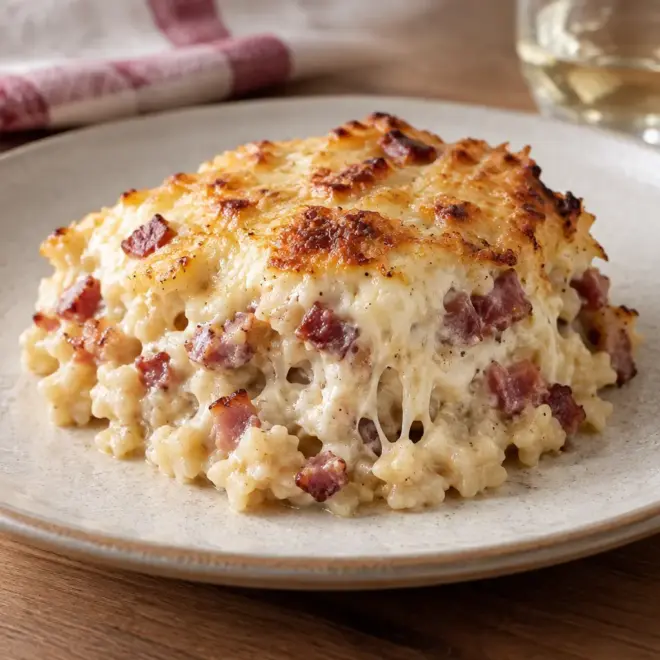 Croziflette recette facile et bien gratinée