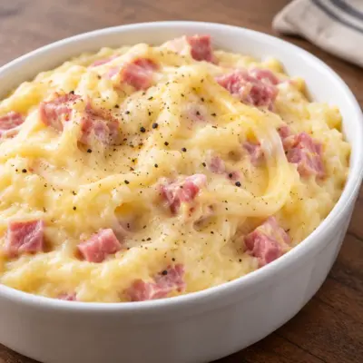 Écrasé de pommes de terre facile au reblochon