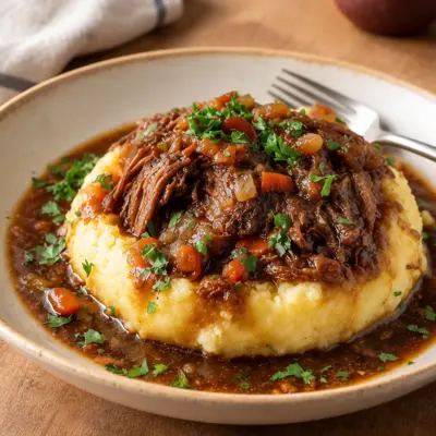 Effiloché de bœuf recette fondante et familiale