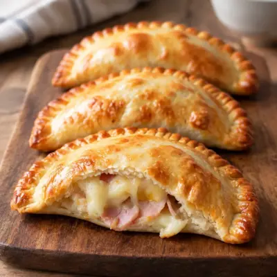 Empanadas au fromage et au jambon faciles