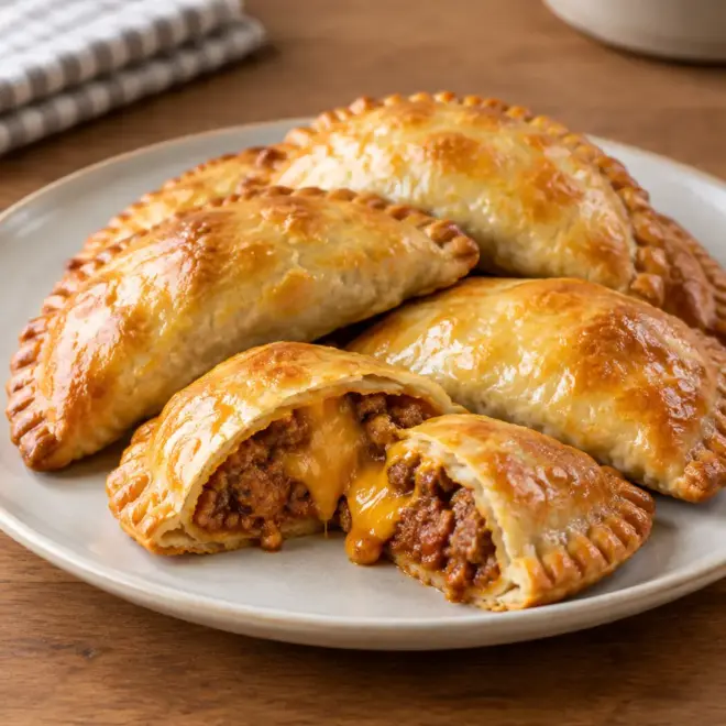 Empanadas recette au bœuf et au fromage