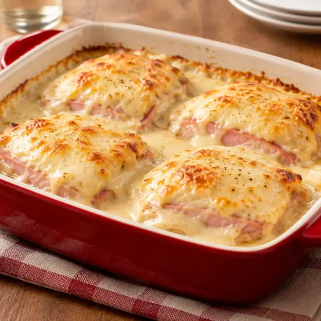 Escalope savoyarde recette au reblochon fondant