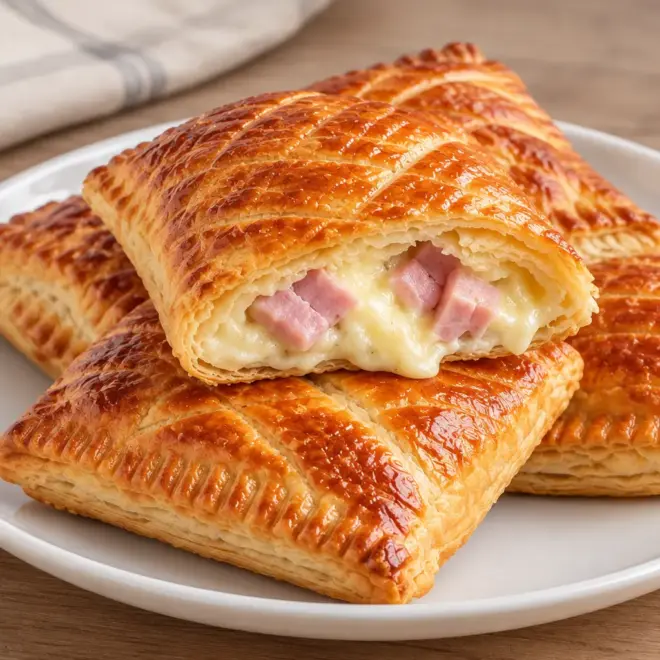 Fagottini recette facile au jambon et fromage