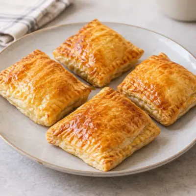 Feuilletés à la Vache qui rit faciles et fondants