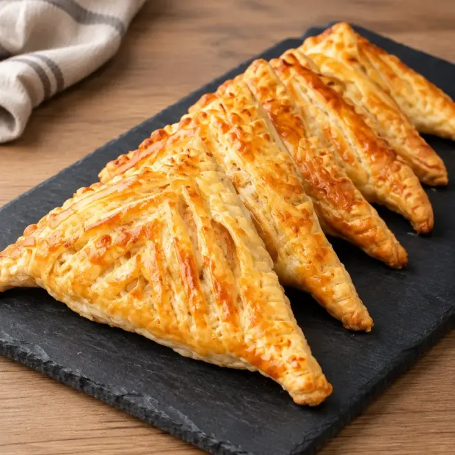 Feuilletés à la viande : recette croustillante
