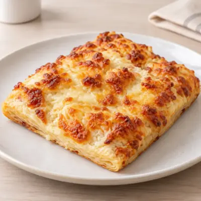 Feuilletés aux lardons et mozzarella faciles
