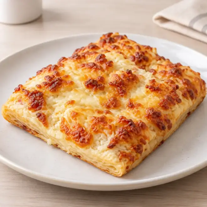 Feuilletés aux lardons et mozzarella faciles
