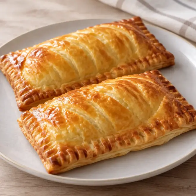 Feuilletés jambon-fromage faciles et dorés