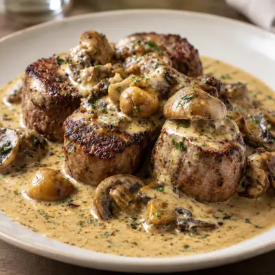 Filet au poivre recette sauce crémeuse