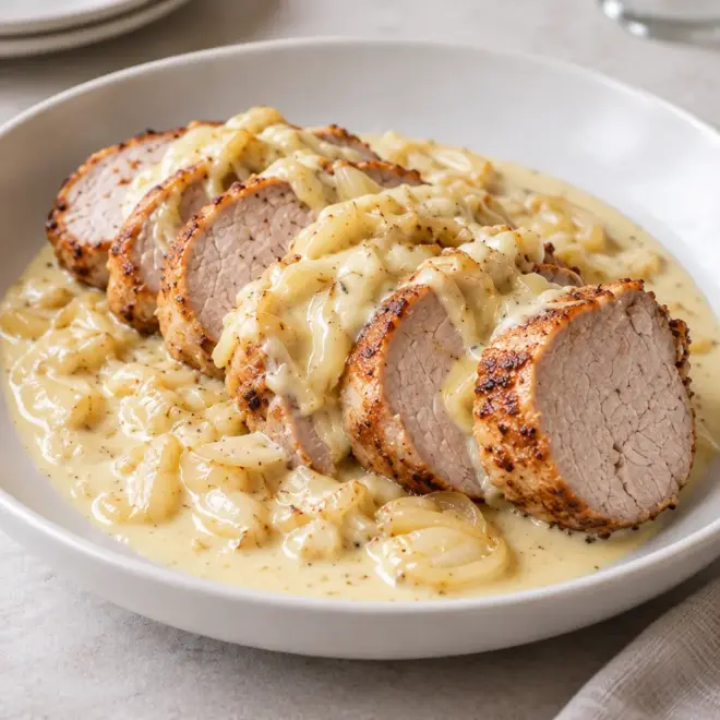 Filet mignon au fromage fondant facile