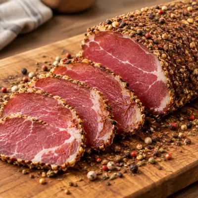 Filet mignon de porc séché aux épices maison