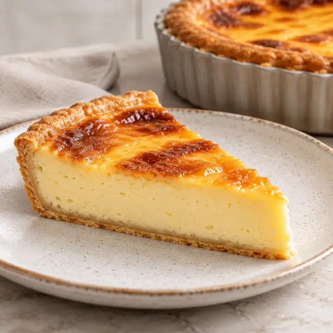 Flan pâtissier à la vanille facile et crémeux