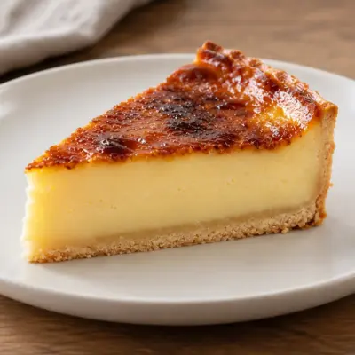 Flan pâtissier caramélisé, recette crémeuse