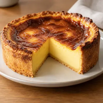 Flan pâtissier recette crémeuse et dorée