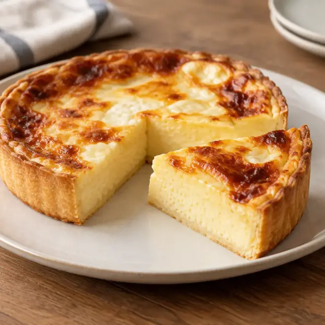 Flan pâtissier recette crémeuse et dorée