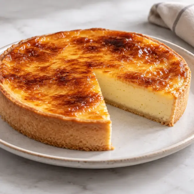 Flan pâtissier recette à la vanille maison