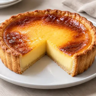 Flan pâtissier recette crémeuse et caramélisée