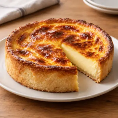 Flan pâtissier recette facile et fondante