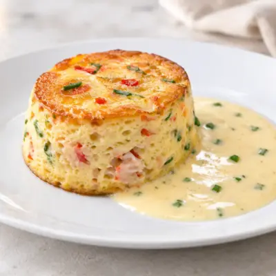Flans de crabe recette facile et crémeuse