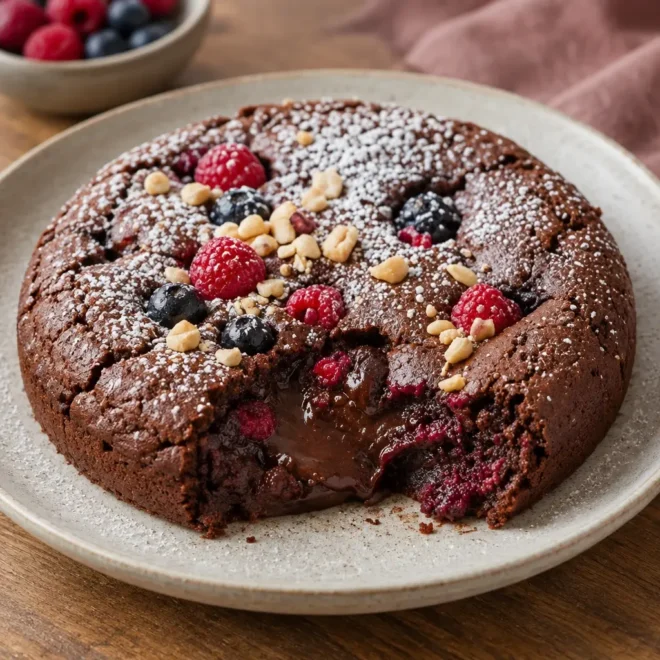 Fondant chocolat-betterave facile et fondant