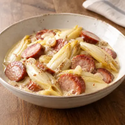 Fondue d’endives recette crémeuse et facile